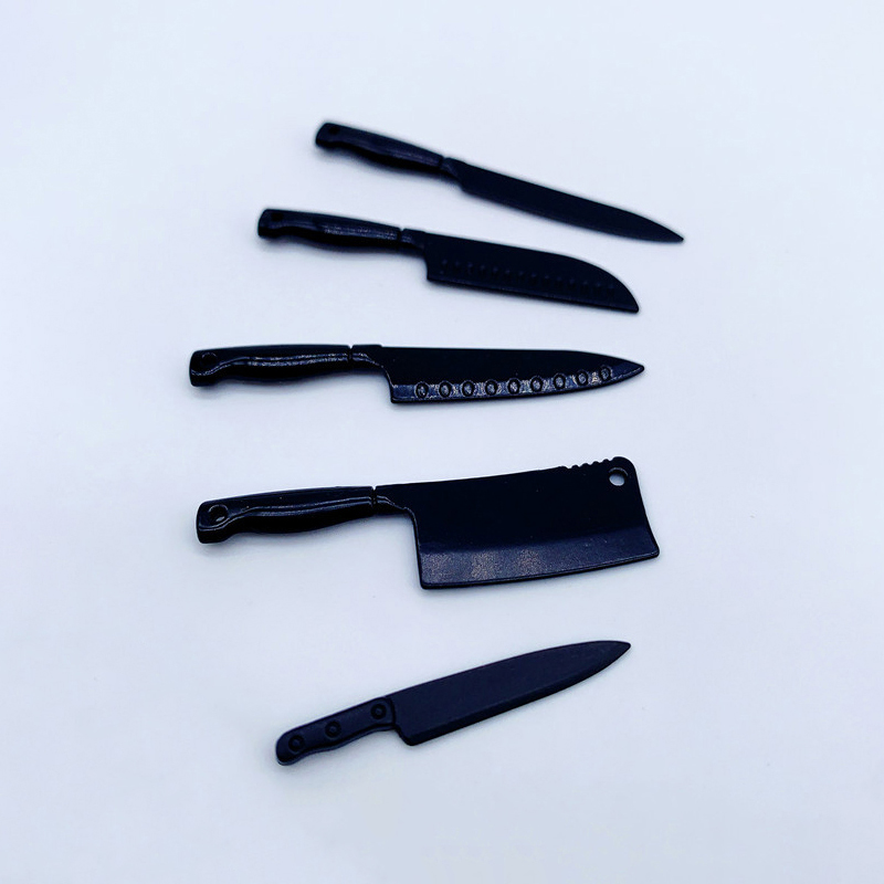 1/12 Dollhouse Mini Knives Mod - огляд і ціна Kitchen Gadgets Pakistan