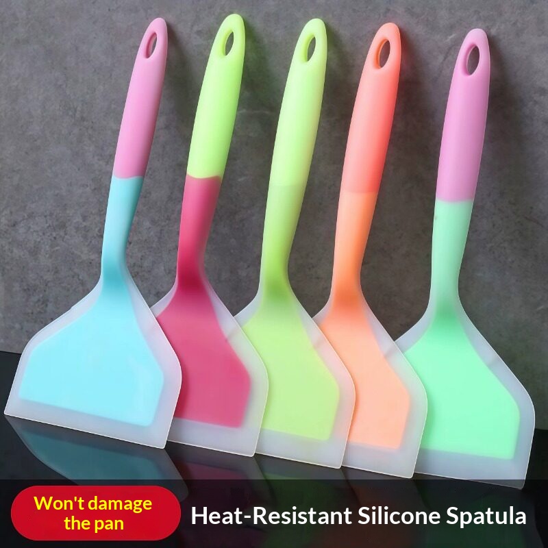 Silicone Kitchen Spatula Wide  - огляд і ціна Kitchen Gadgets Under 100