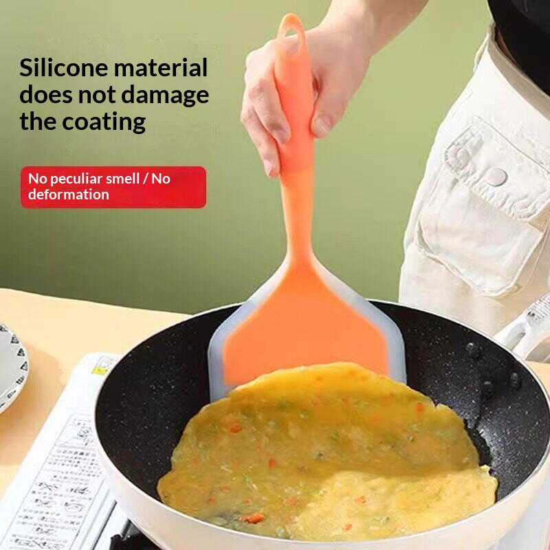 Silicone Kitchen Spatula Wide  - огляд і ціна Kitchen Gadgets Under 100