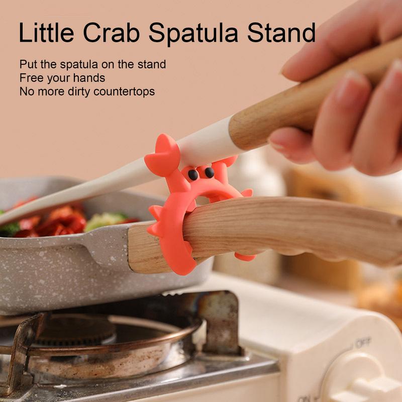 Crab Shaped Silicone Utensil R - огляд і ціна Kitchen Gadgets Under 100