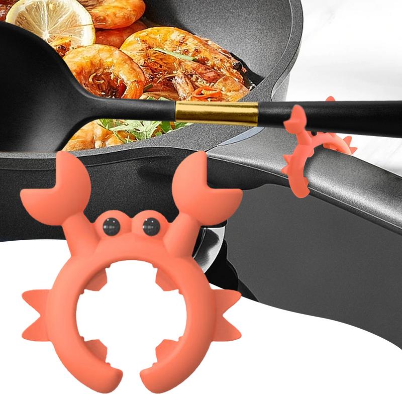 Crab Shaped Silicone Utensil R - огляд і ціна Kitchen Gadgets Under 100