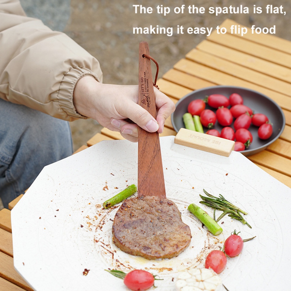 Outdoor Camping Wooden Spatula - огляд і ціна Kitchen Gadgets Under 100