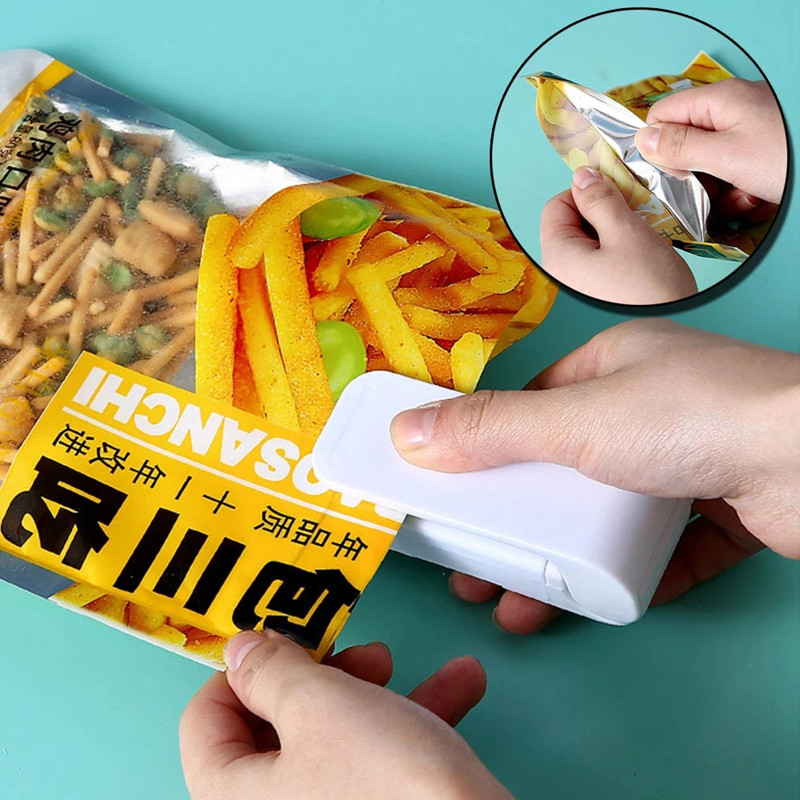 Portable Bag Heat Sealer Plast - огляд і ціна Kitchen Gadgets Cool