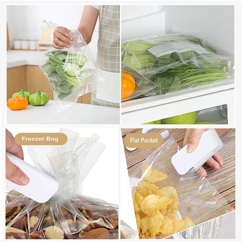 Portable Bag Heat Sealer Plast - огляд і ціна Kitchen Gadgets Cool
