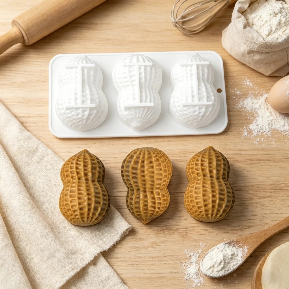 Peanut Design Silicone Chocola - огляд і ціна Kitchen Gadgets Baking