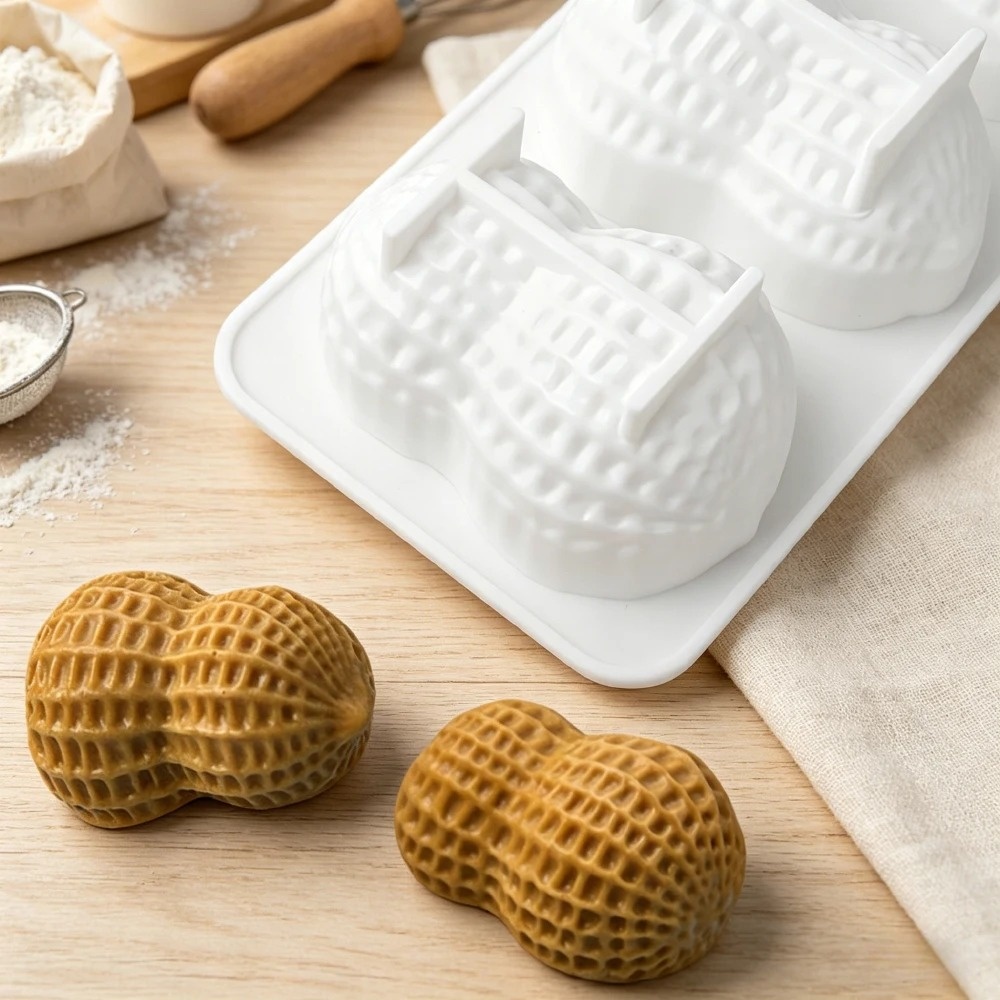 Peanut Design Silicone Chocola - огляд і ціна Kitchen Gadgets Baking
