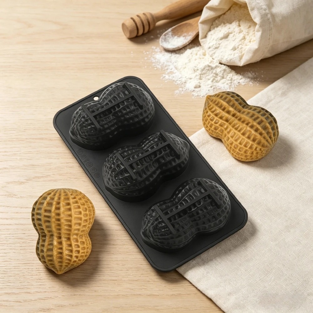 Peanut Design Silicone Chocola - огляд і ціна Kitchen Gadgets Baking