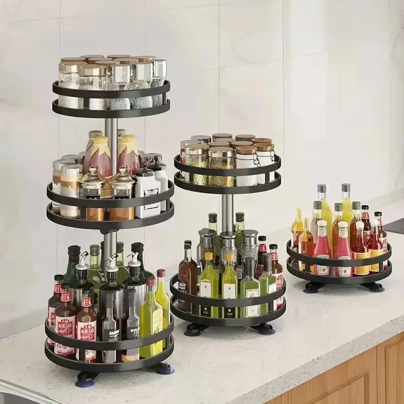 360°Rotatable Spice Storage Tu - огляд і ціна Kitchen Gadgets Storage Ideas