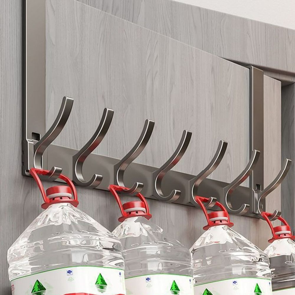 Punch-free 6/7/8 Door Hook Tra - огляд і ціна Kitchen Gadgets Storage Ideas