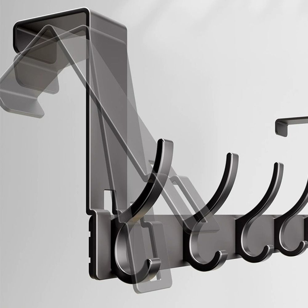 Punch-free 6/7/8 Door Hook Tra - огляд і ціна Kitchen Gadgets Storage Ideas