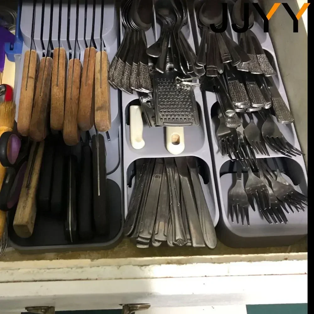JJYY New Practical Drawer Orga - огляд і ціна Kitchen Gadgets Storage Ideas