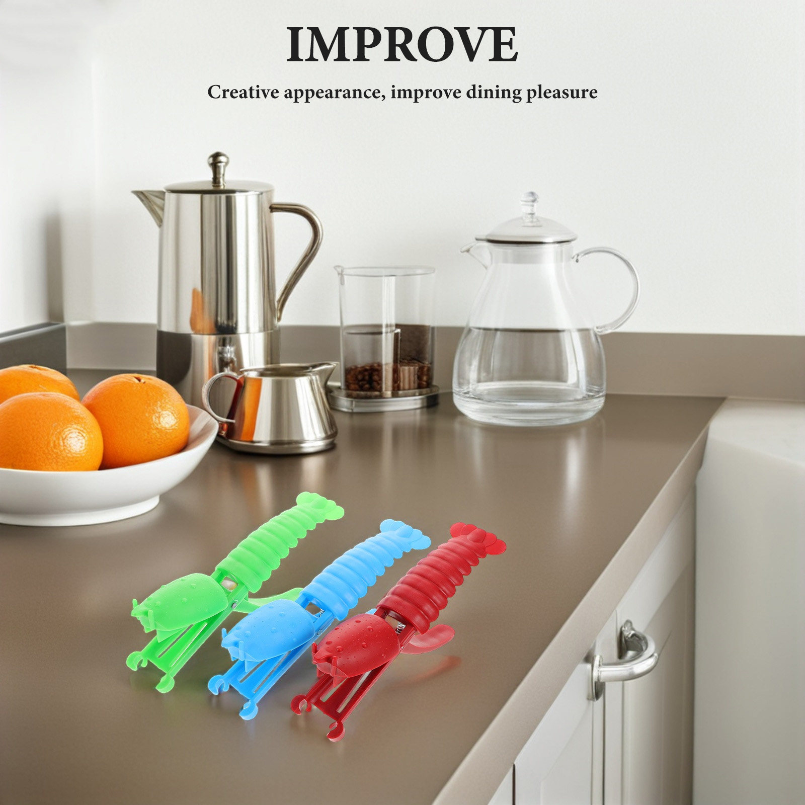3pcs Crayfish Shell Peeler Por - огляд і ціна Kitchenaid Kitchen Gadgets