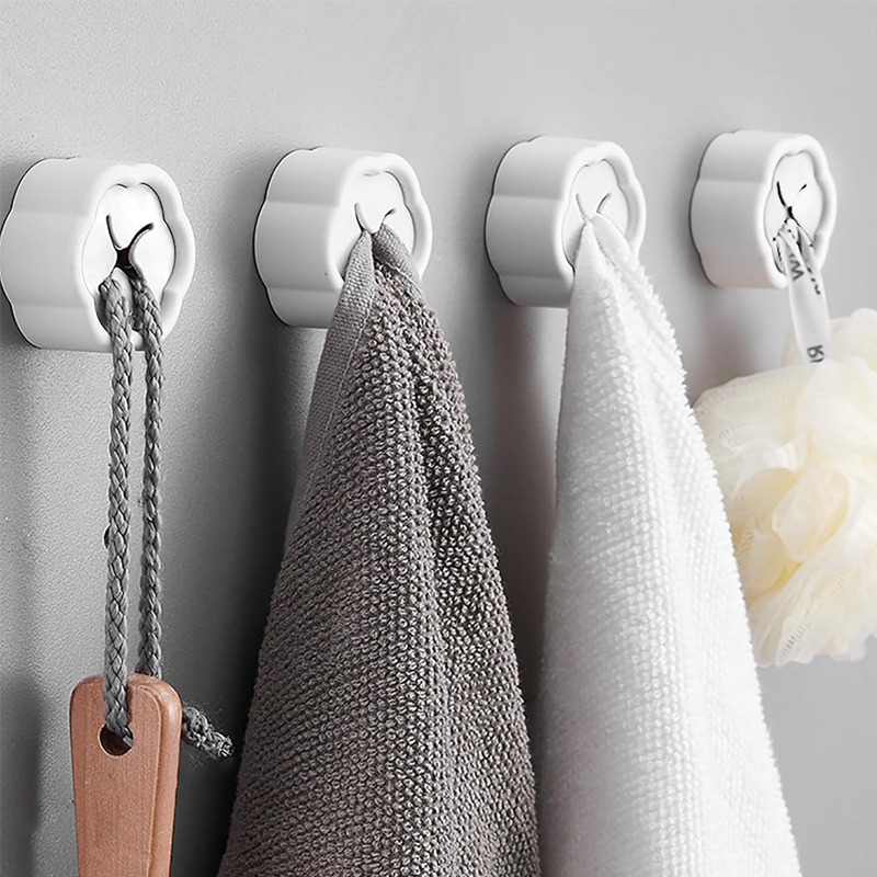 6PCS Self Adhesive Towel Holde - огляд і ціна Kitchen Gadgets Storage Ideas