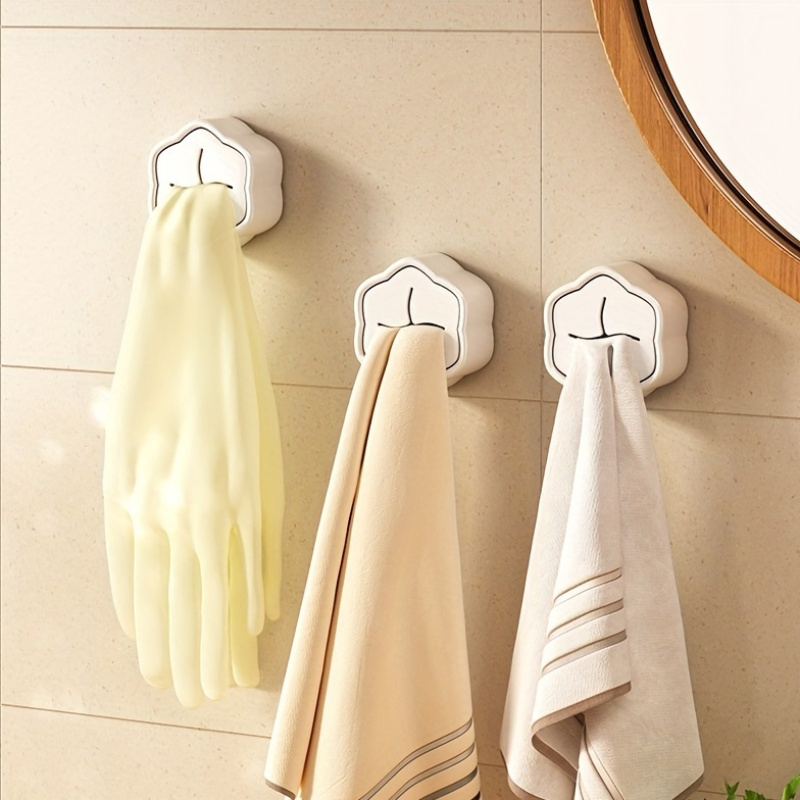 6PCS Self Adhesive Towel Holde - огляд і ціна Kitchen Gadgets Storage Ideas