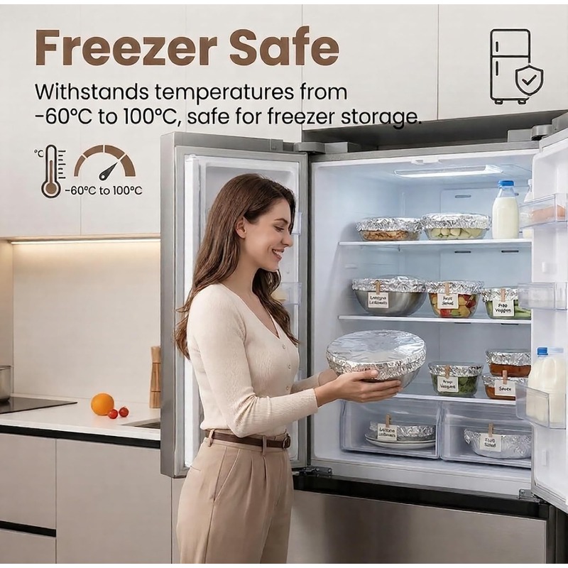 10-50Pcs Reusable Aluminum Foi - огляд і ціна Kitchen Gadgets Under $10