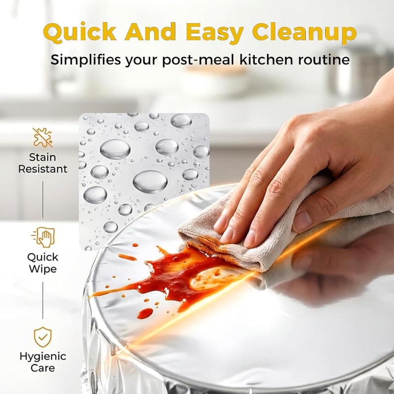 10-50Pcs Reusable Aluminum Foi - огляд і ціна Kitchen Gadgets Under $10