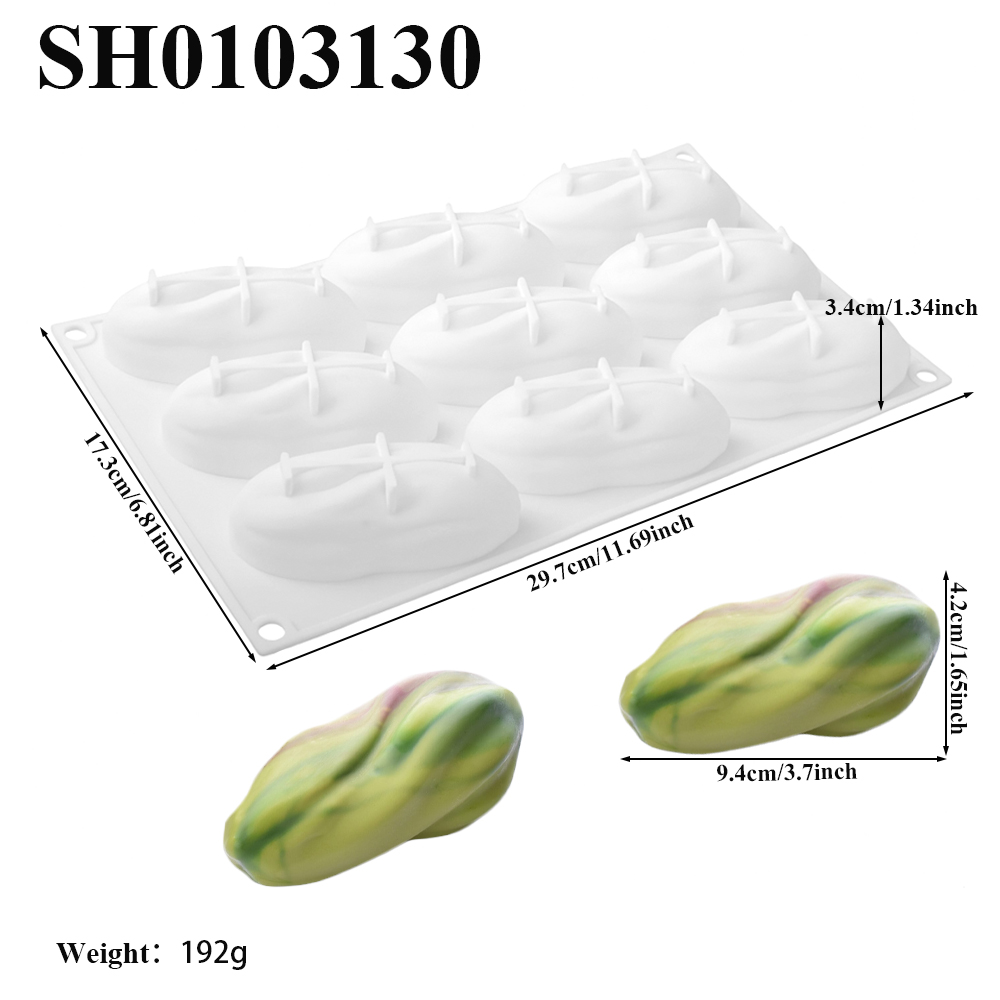 Pistachios Design 1 or 4 or 9- - огляд і ціна Kitchen Gadgets Baking
