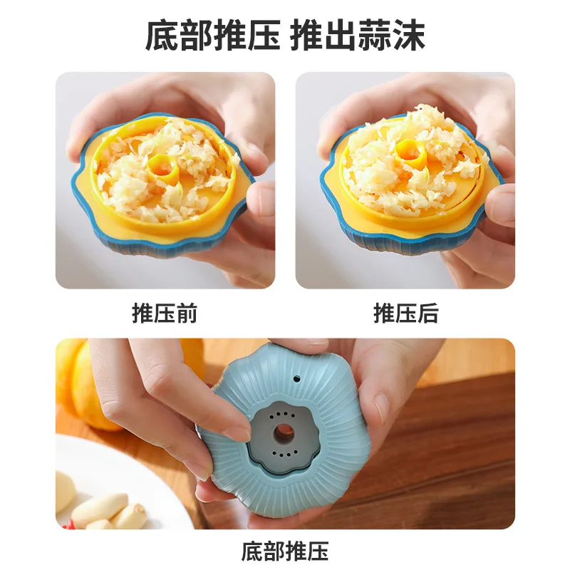 Manual Rotary Grinding Machine - огляд і ціна Kitchen Gadgets Garlic