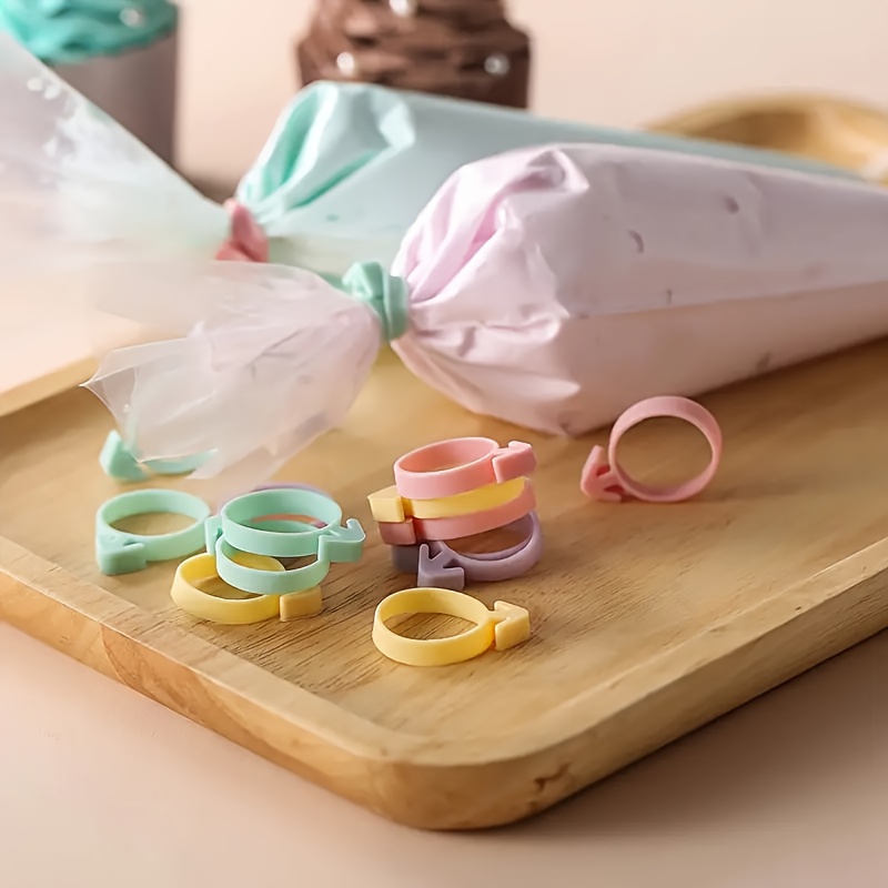 10pcs Reusable Silicone Icing  - огляд і ціна Kitchen Gadgets Baking