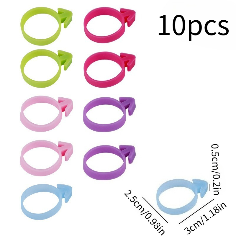 10pcs Reusable Silicone Icing  - огляд і ціна Kitchen Gadgets Baking