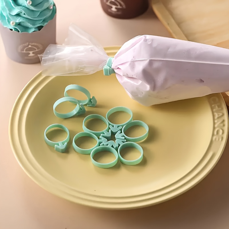 10pcs Reusable Silicone Icing  - огляд і ціна Kitchen Gadgets Baking