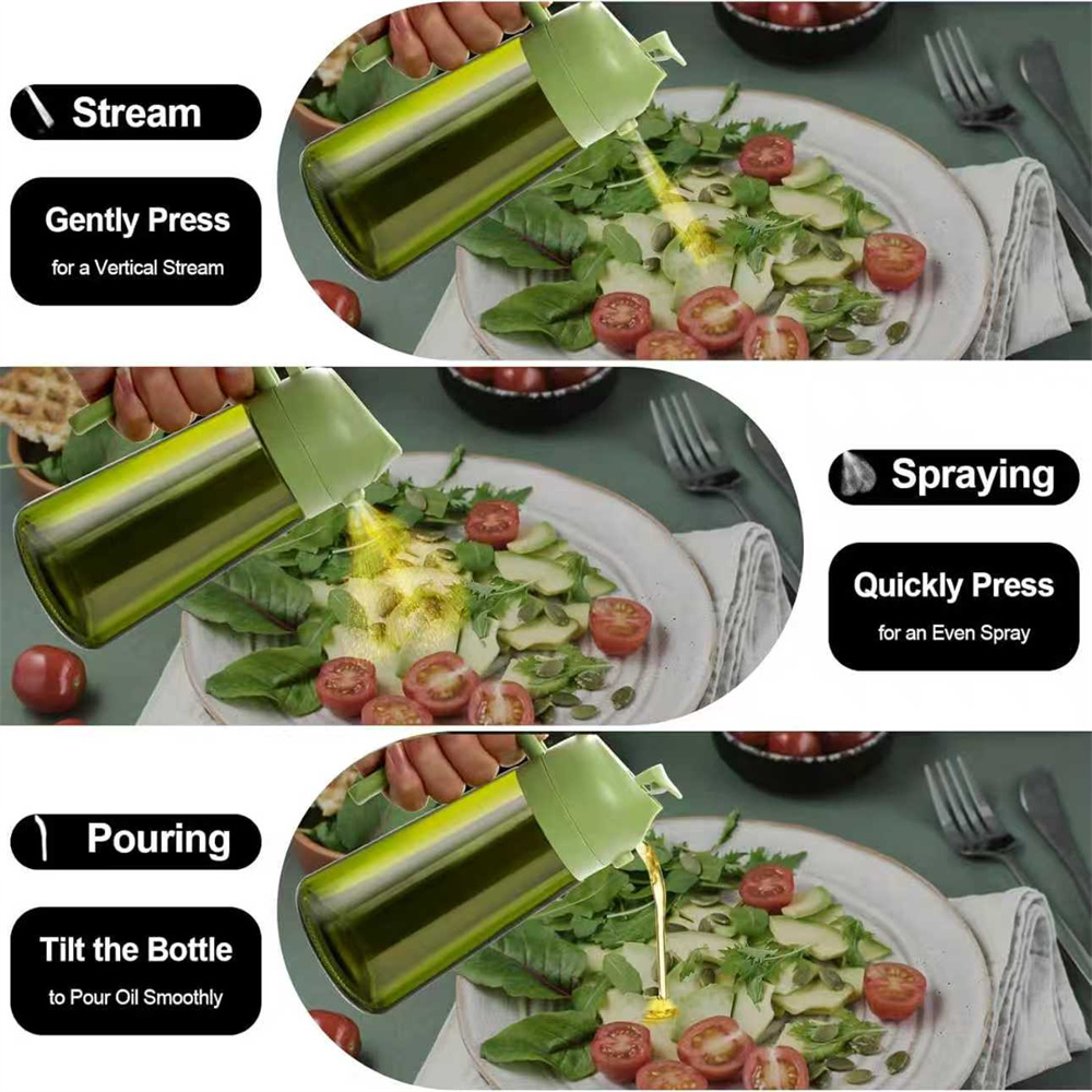470ml 2-in-1 Glass Olive Oil S - огляд і ціна Kitchen Gadgets Air Fryer