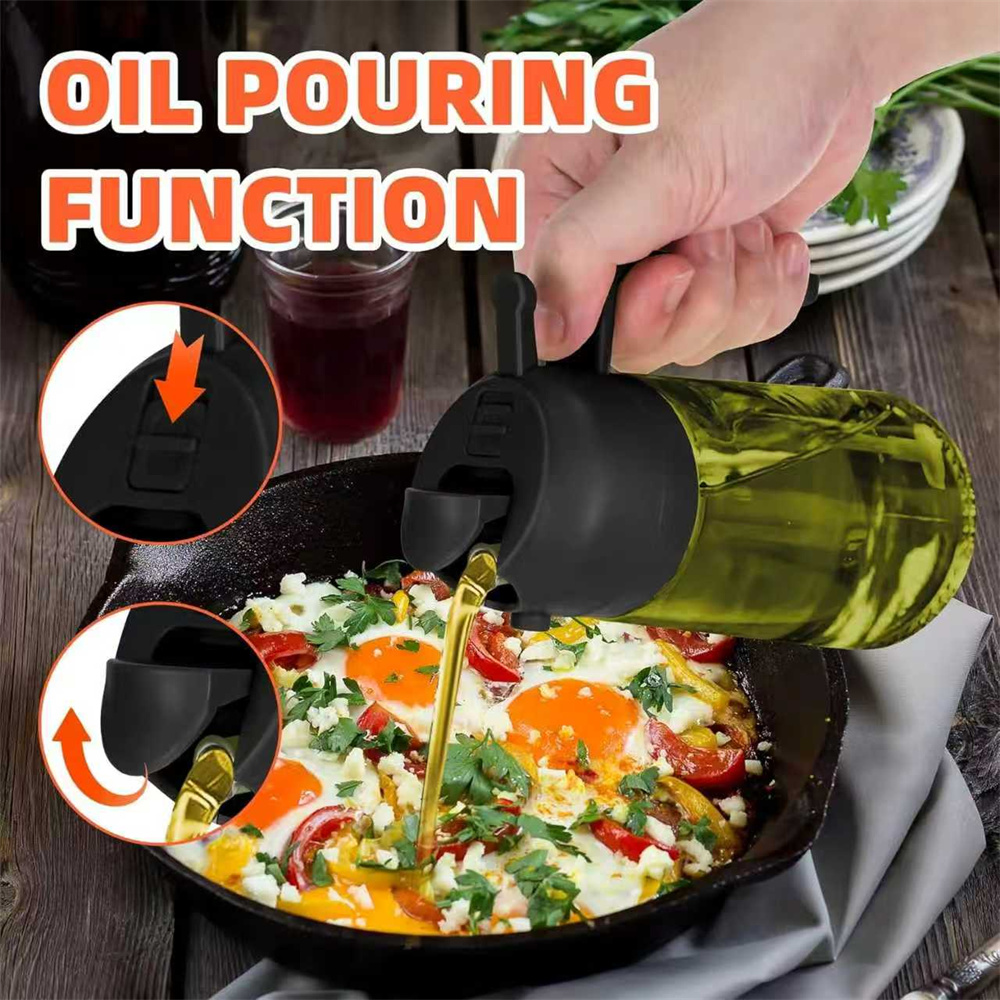470ml 2-in-1 Glass Olive Oil S - огляд і ціна Kitchen Gadgets Air Fryer