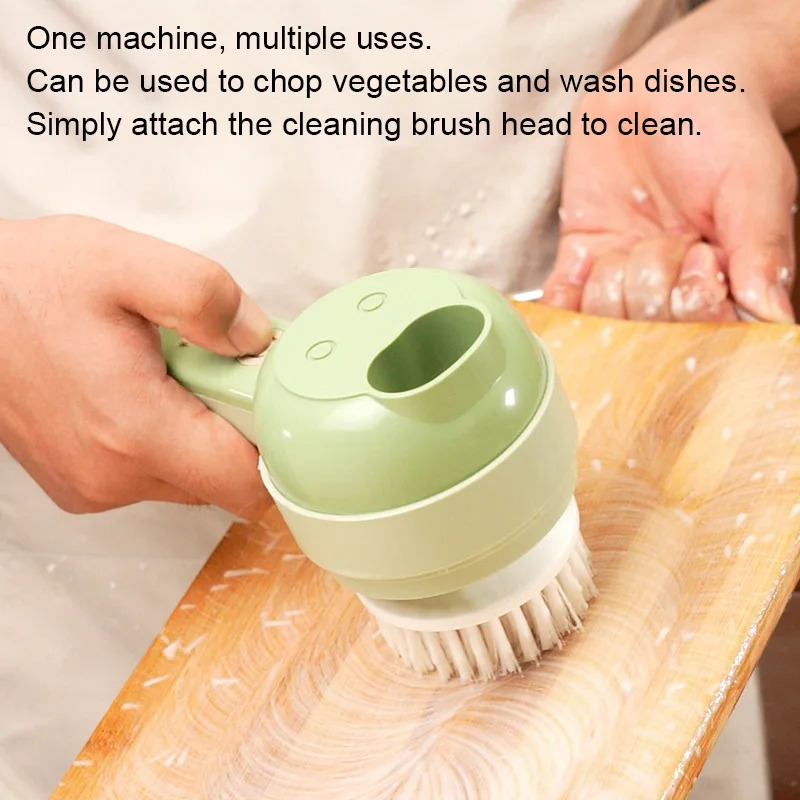 4 IN 1 Electric Vegetable Cutt - огляд і ціна Kitchen Gadgets Vegetable Chopper