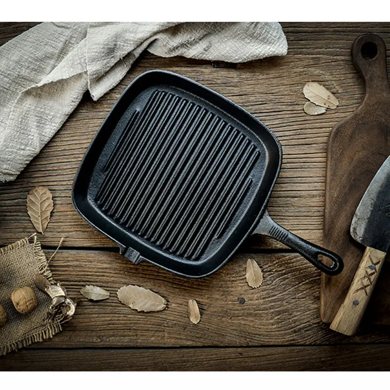 Frying Pan 22/24CM Non-stick C - огляд і ціна Cast Iron Skillet