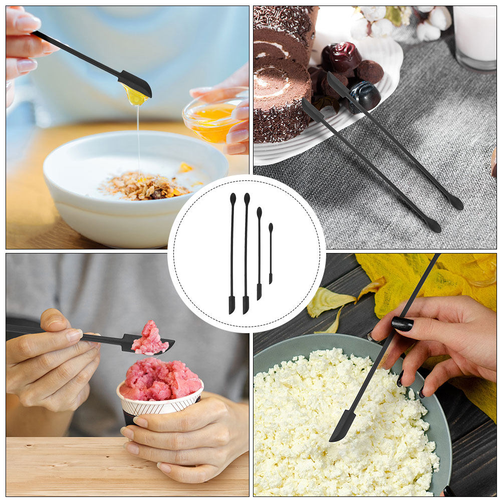 4Pcs Silicone Spatula Set Food - огляд і ціна Kitchen Gadgets Baking