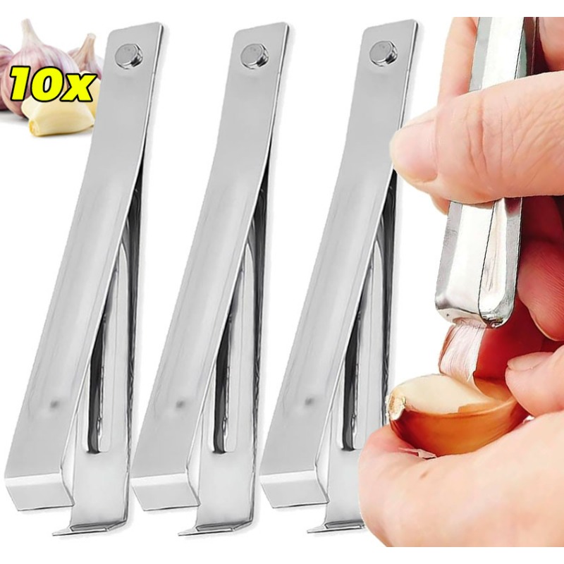 10/1pcs Stainless Steel Garlic - огляд і ціна Kitchen Gadgets Under $10