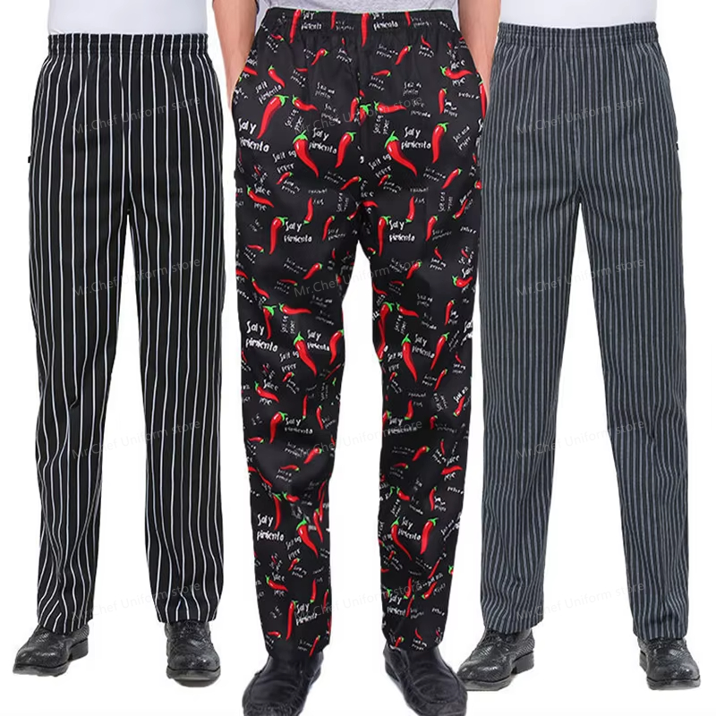 Chef Pants for Men Restaurant  - огляд і ціна Kitchen Gadgets Pakistan