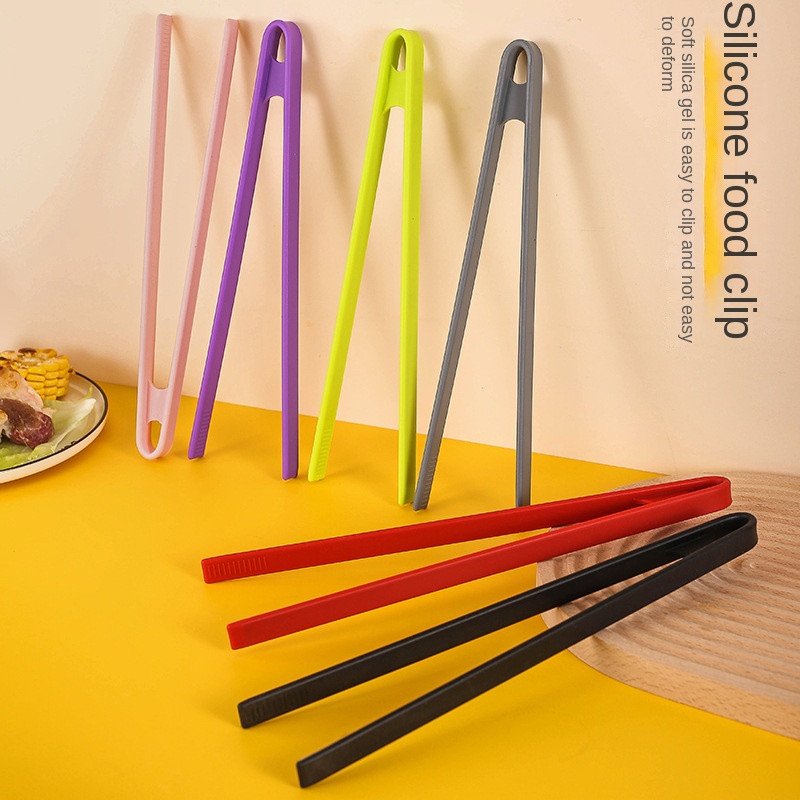 Silicone Food Toast Tongs Triv - огляд і ціна Kitchen Gadgets Pakistan