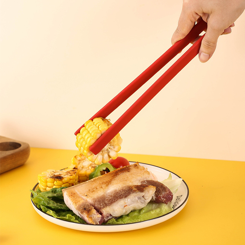 Silicone Food Toast Tongs Triv - огляд і ціна Kitchen Gadgets Pakistan