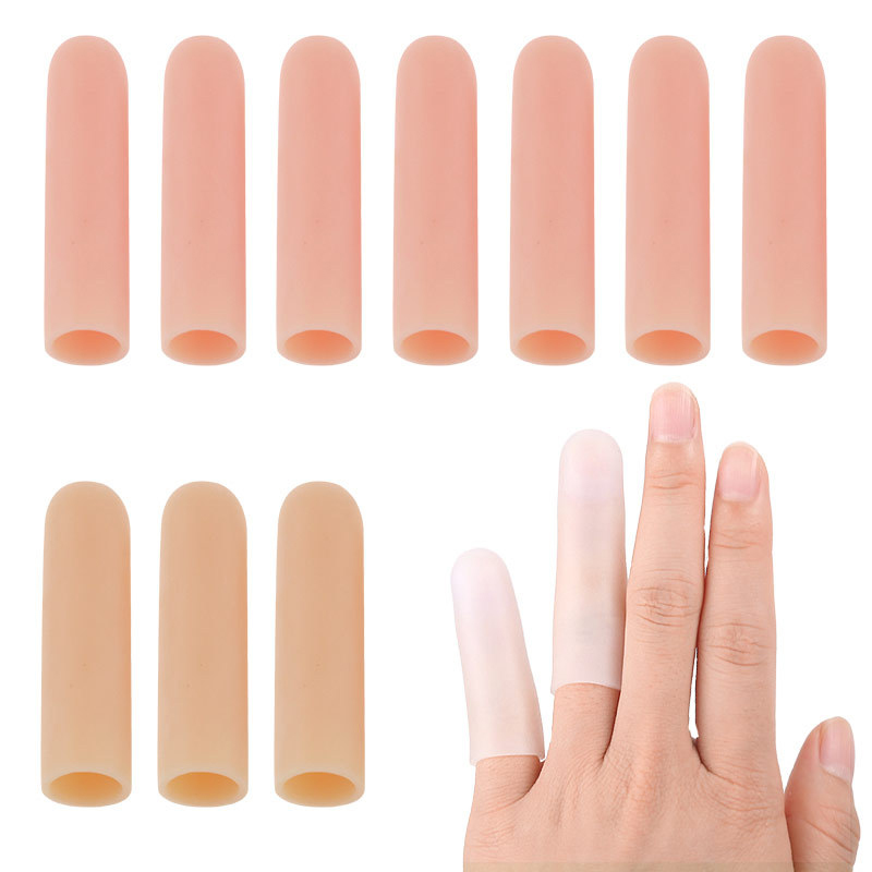 4/2Pcs Silicone Toe Tube Finge - огляд і ціна Kitchen Gadgets Cool