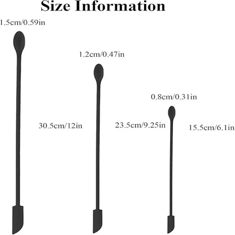 Mini Silicone Spatula, 1/3PCS  - огляд і ціна Kitchen Gadgets Under 100