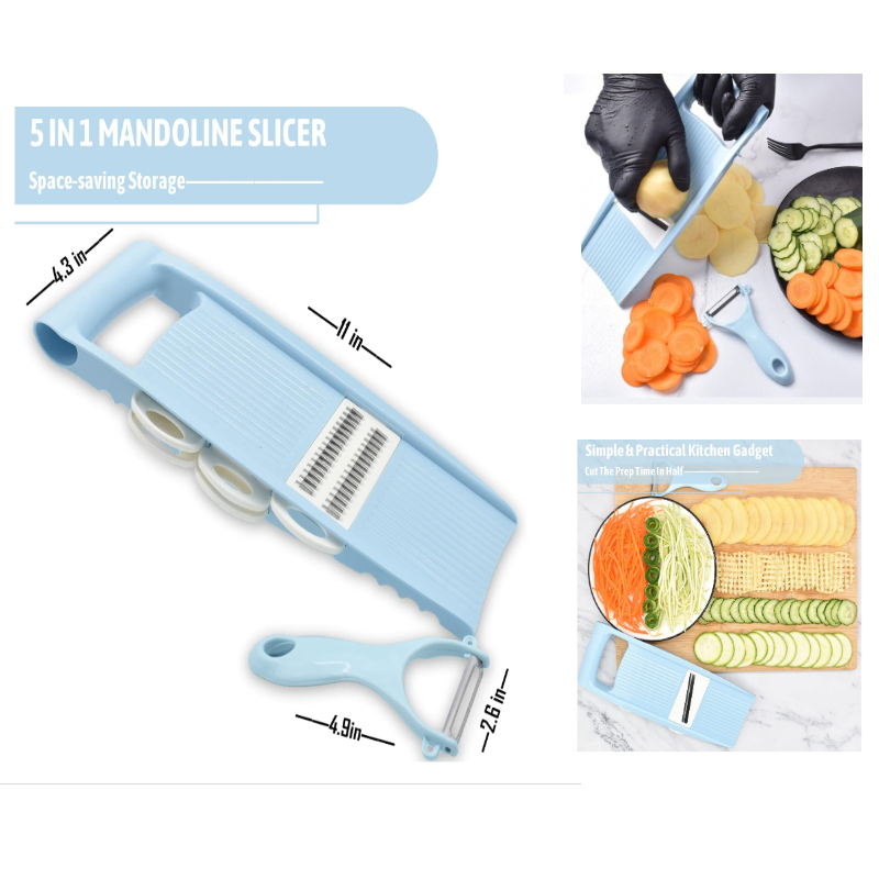 NEW Multi-functional Vegetable - огляд і ціна Kitchen Gadgets Vegetable Chopper