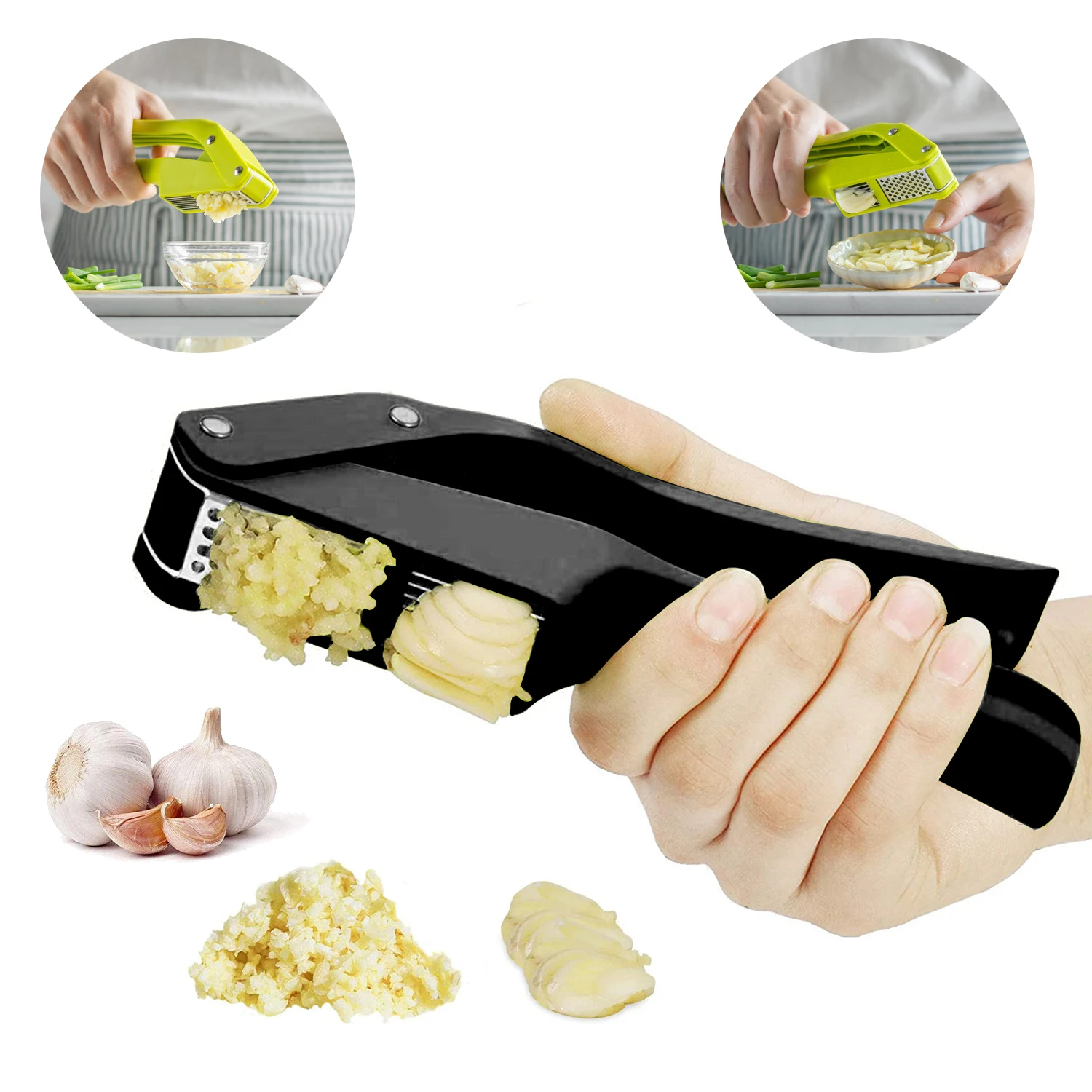 2 in 1 Garlic Ricer and Slicer - огляд і ціна Kitchen Gadgets Cool