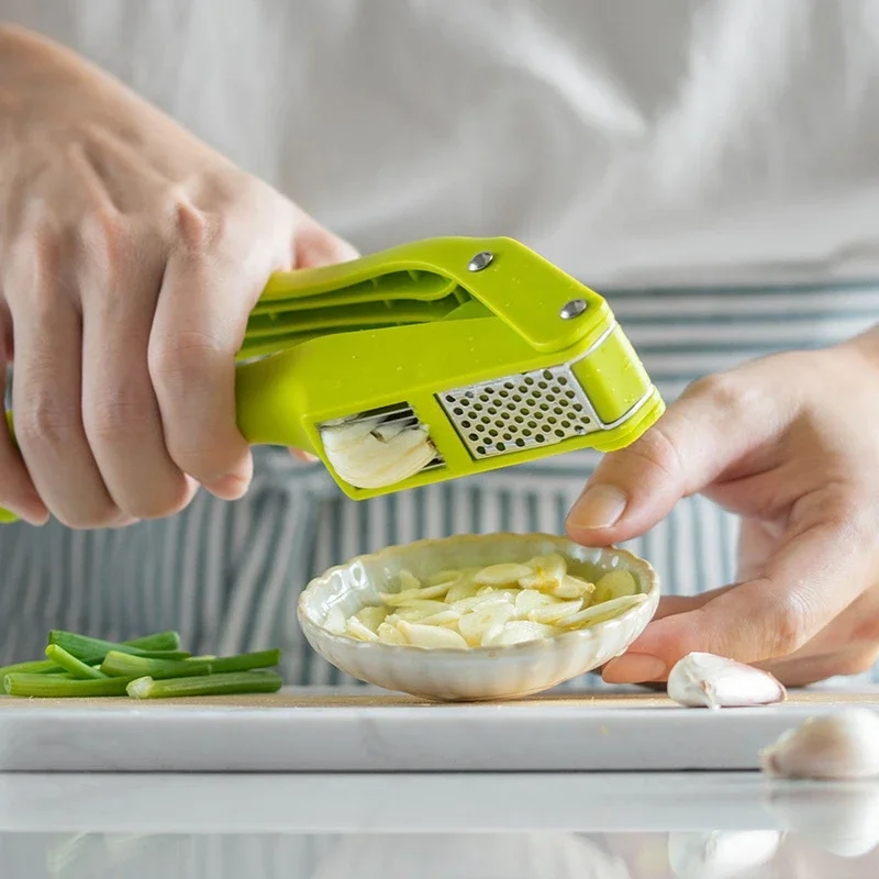 2 in 1 Garlic Ricer and Slicer - огляд і ціна Kitchen Gadgets Cool