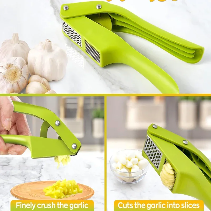 2 in 1 Garlic Ricer and Slicer - огляд і ціна Kitchen Gadgets Cool