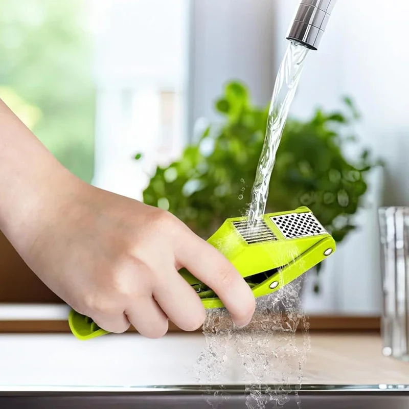 2 in 1 Garlic Ricer and Slicer - огляд і ціна Kitchen Gadgets Cool
