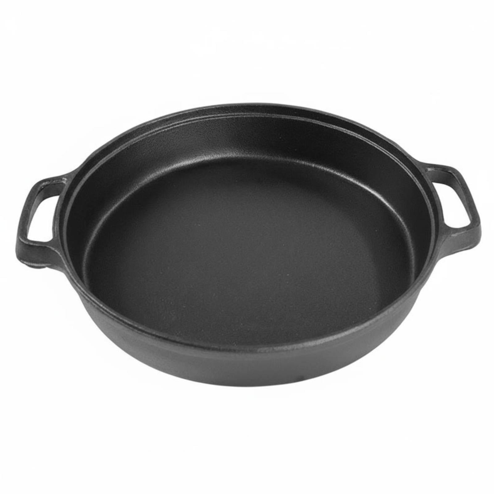 Rustic Cast Iron Fry Pan 30cm  - огляд і ціна Cast Iron Skillet