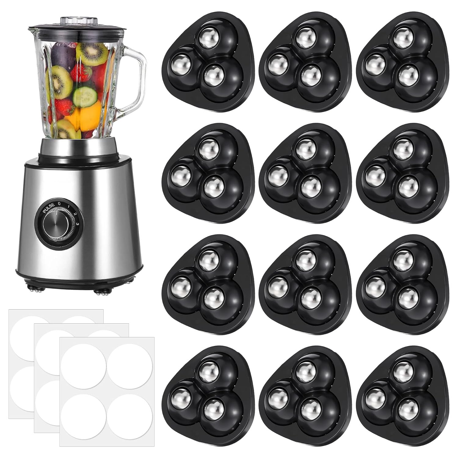 360° Rolling Appliance Slider  - огляд і ціна Kitchen Gadgets Air Fryer