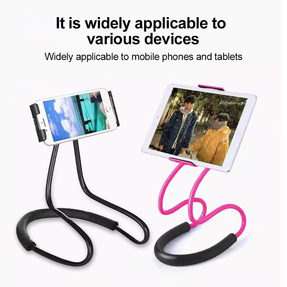 Neck Hanging Lazy Phone Stand  - огляд і ціна Kitchen Gadgets Online