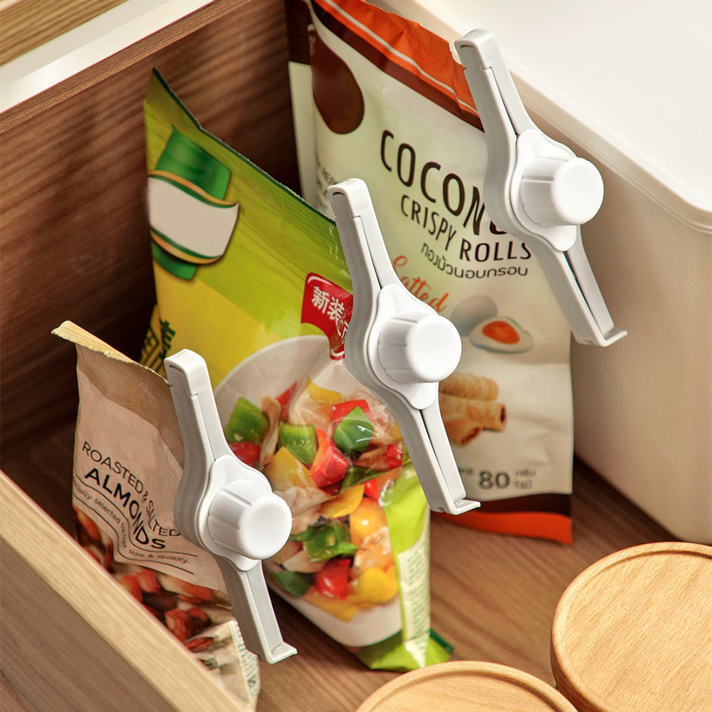 Food Bag Sealing Clips With Po - огляд і ціна Kitchen Gadgets Cool