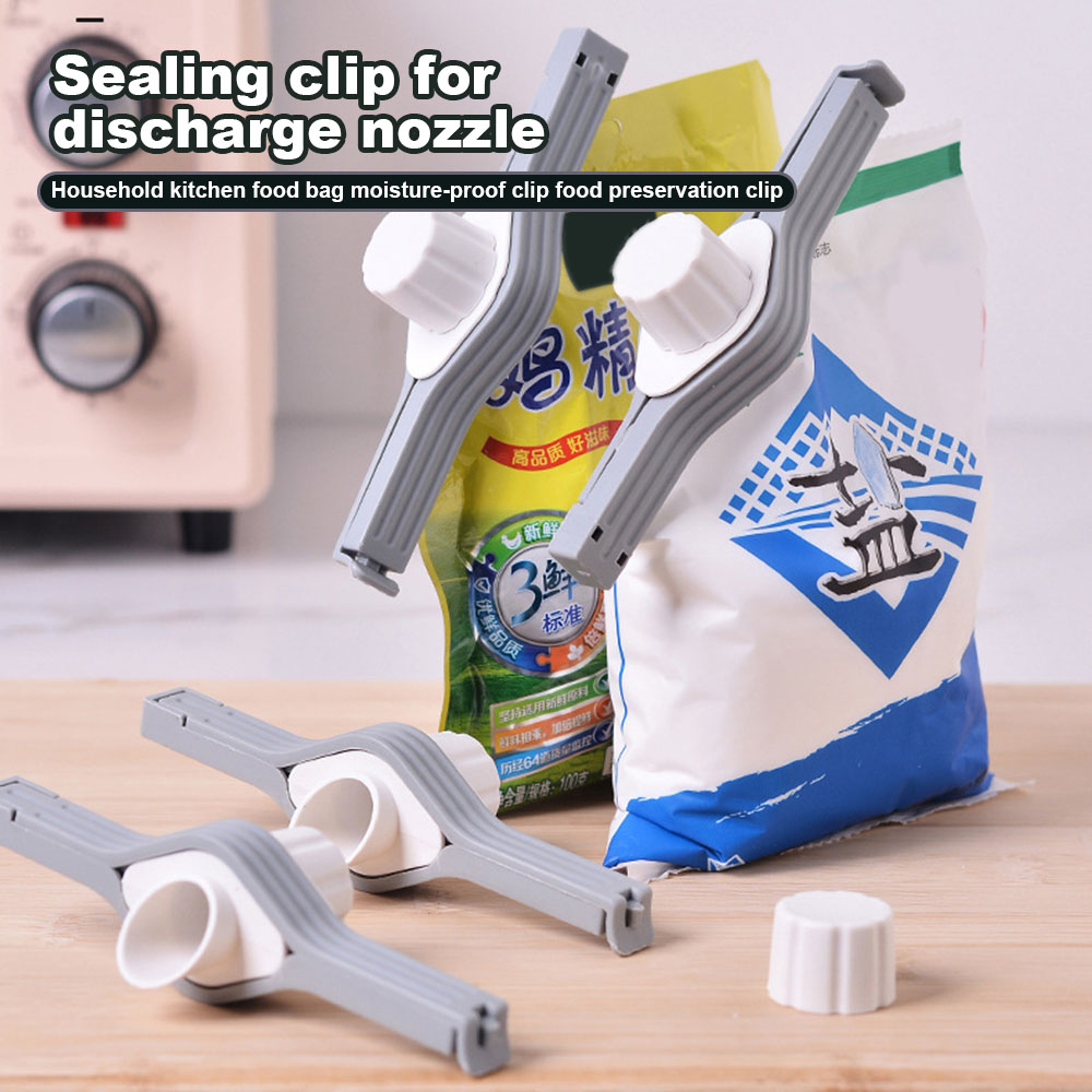 Food Bag Sealing Clips With Po - огляд і ціна Kitchen Gadgets Cool