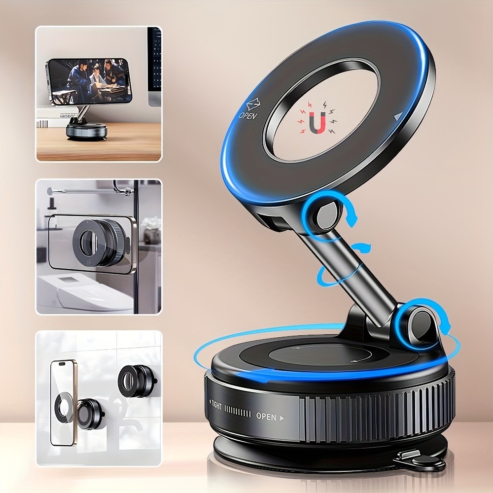 Suction Cup Magnetic Phone Hol - огляд і ціна Kitchen Gadgets Online