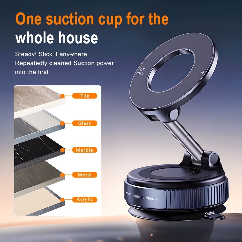 Suction Cup Magnetic Phone Hol - огляд і ціна Kitchen Gadgets Online