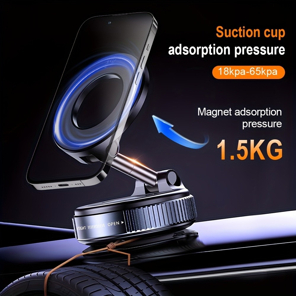 Suction Cup Magnetic Phone Hol - огляд і ціна Kitchen Gadgets Online