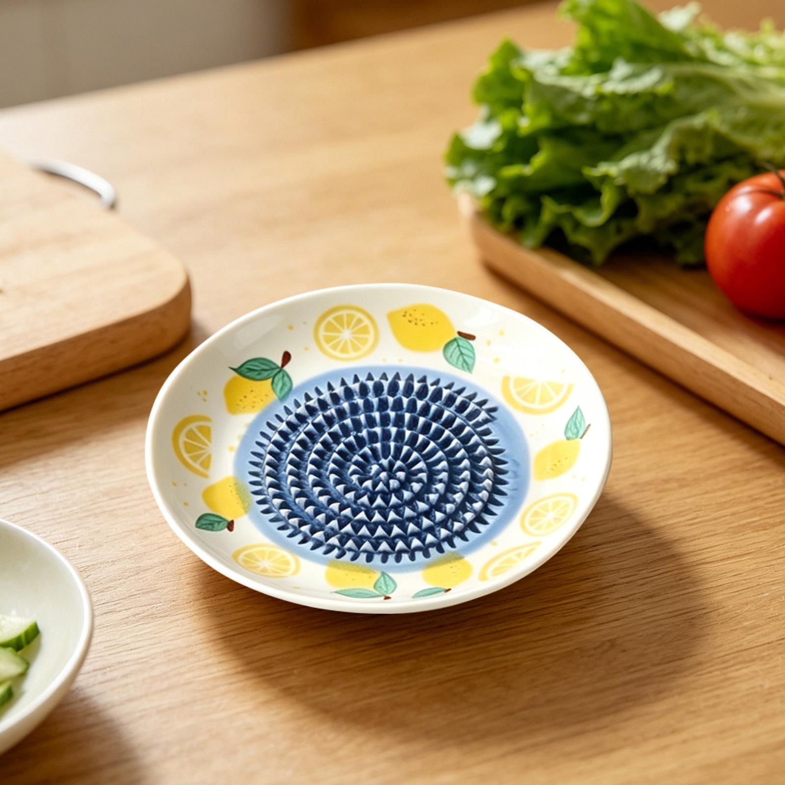 Colorful Ceramic Ginger Grater - огляд і ціна Kitchen Gadgets Garlic